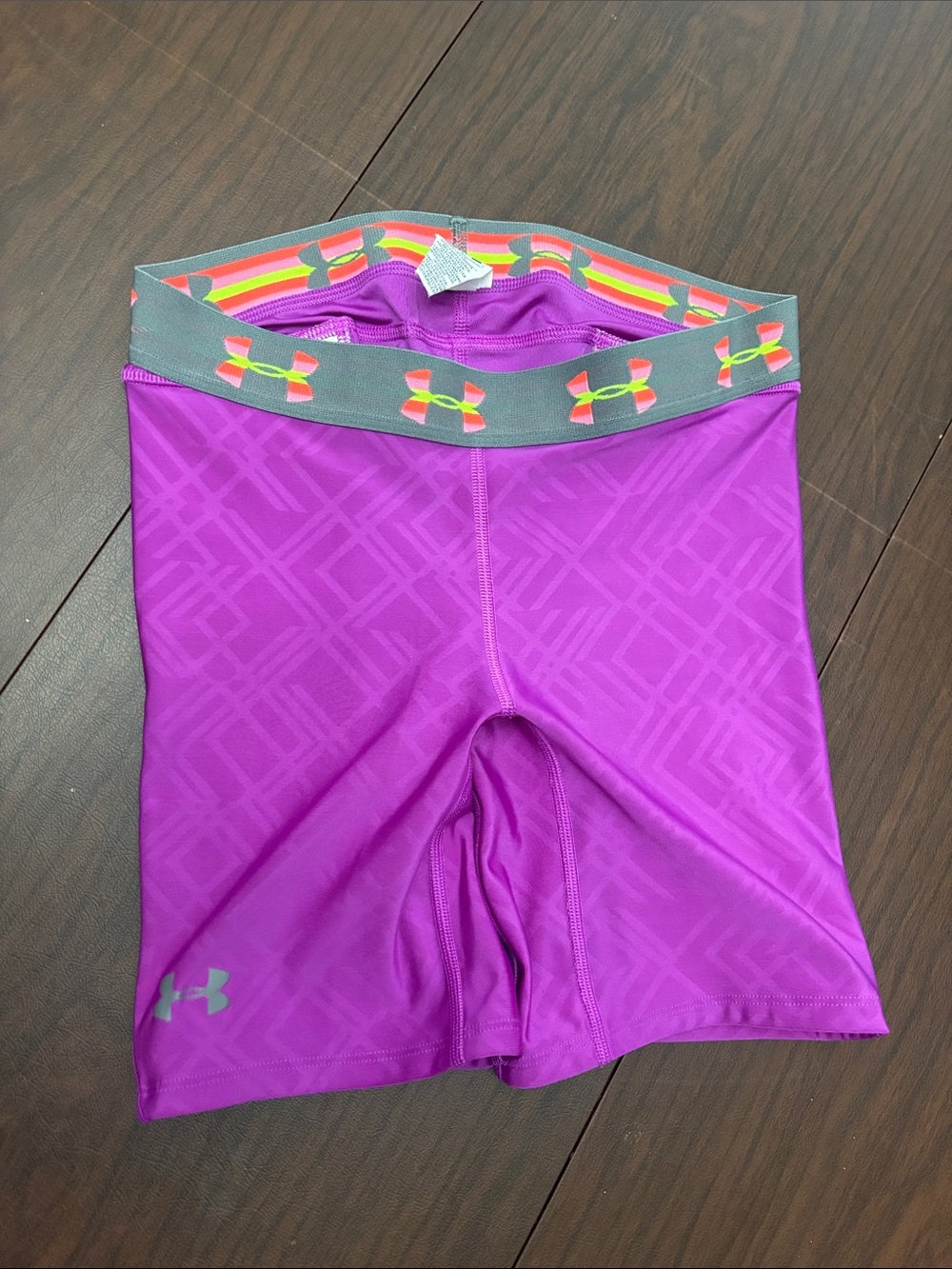 Under Armour Purple Padded Softball Shorts